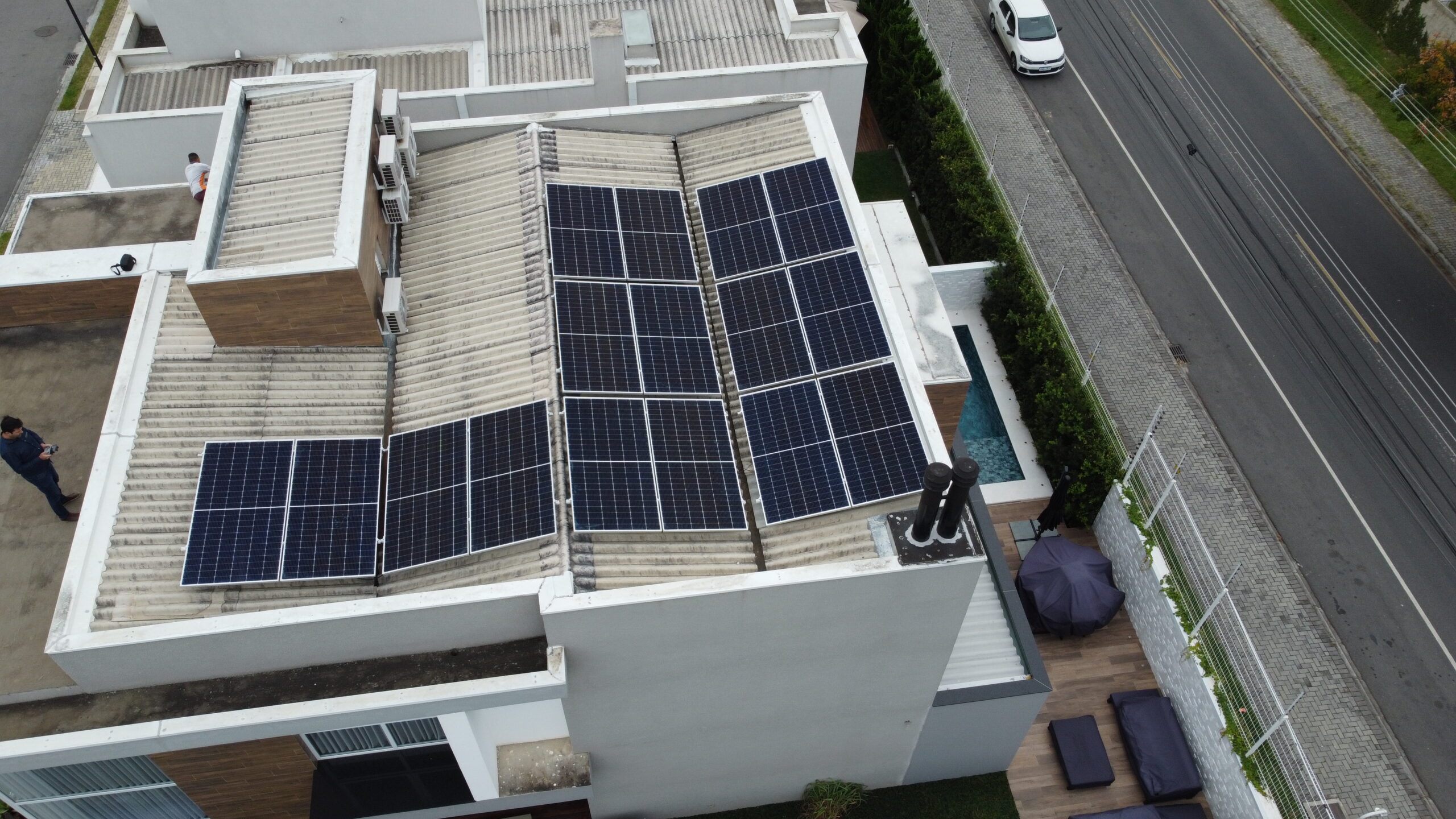 Energia Solar para indústrias - Rumo Energy